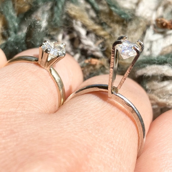 7x5 oval C&C forever classic moissanite - Picture 4 of 6